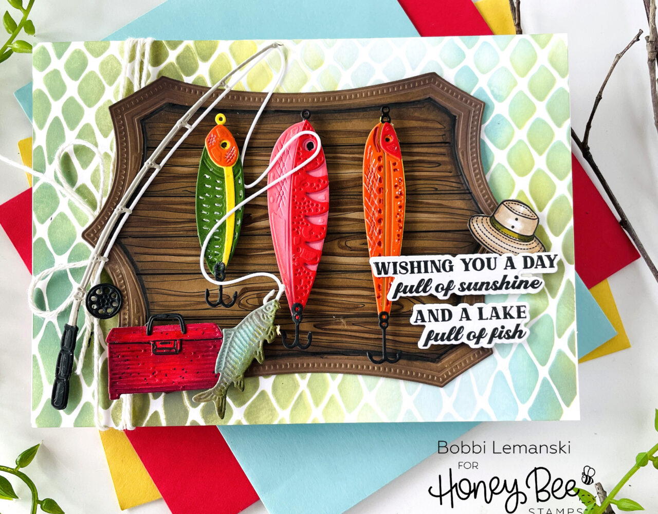 Layers of Lures by Honey Bee Stamps
