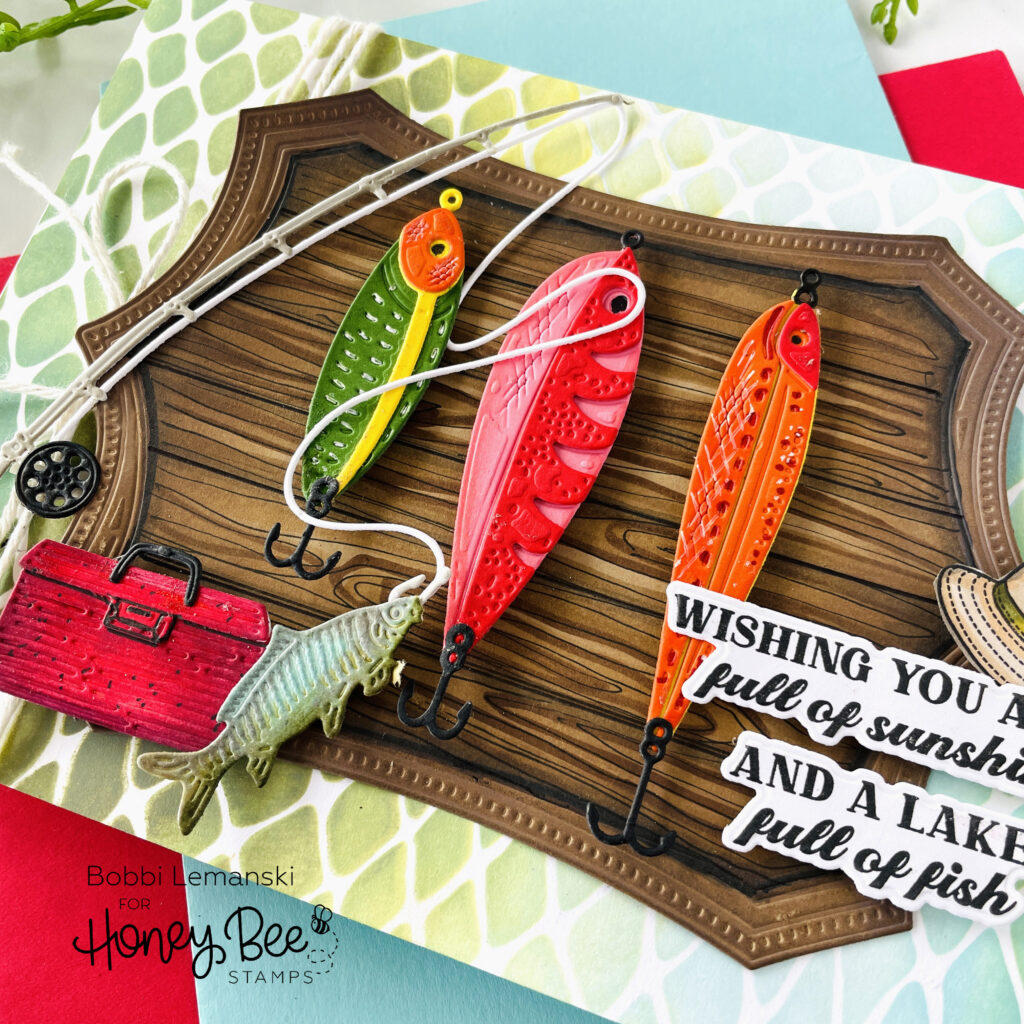 Layers of Lures by Honey Bee Stamps