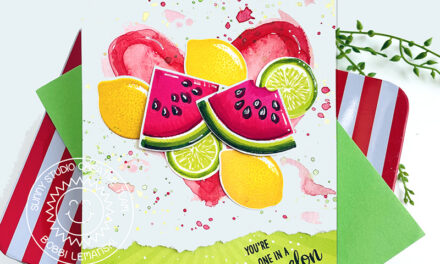A Slice of Summer by Sunny Studio Stamps