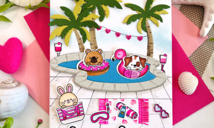 Beach Buddies Barbie Pool Party