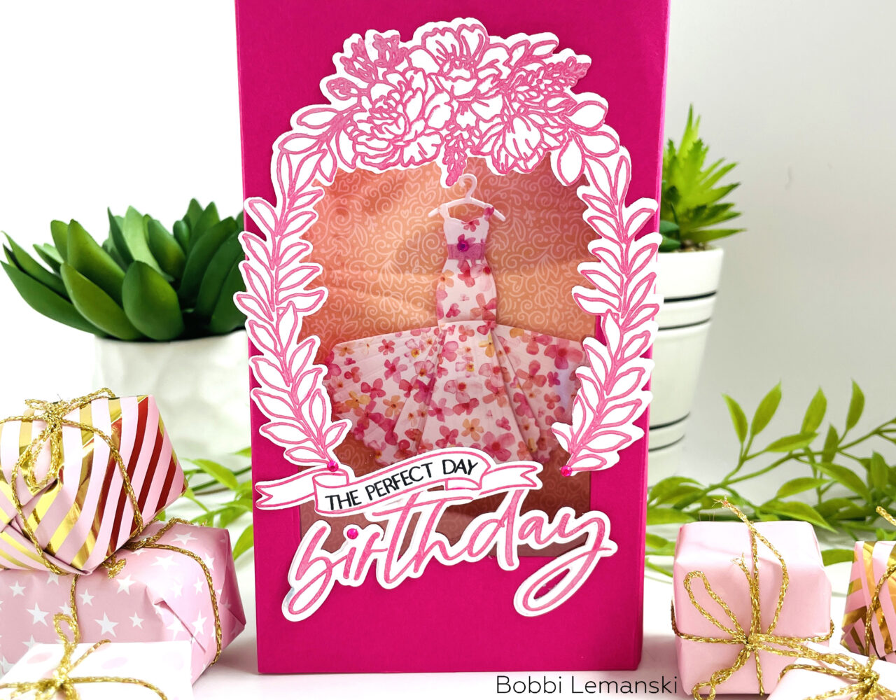 Barbie Box Birthday Card