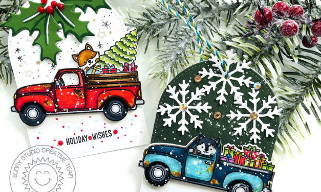 Truck Tags For the Holidays