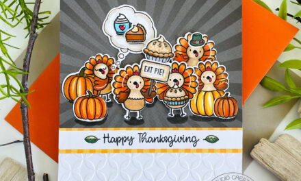 Turkey Day by Sunny Studio Stamps