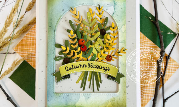 A Banner of Autumn Blessings