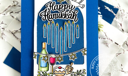 Happy Hanukkah – Love & Light By Sunny Studio Stamps