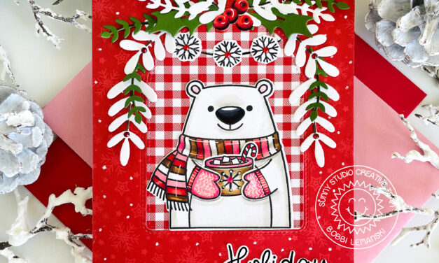 Holiday Hugs by Sunny Studio Stamps