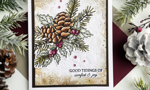 Good Tidings by Honey Bee Stamps