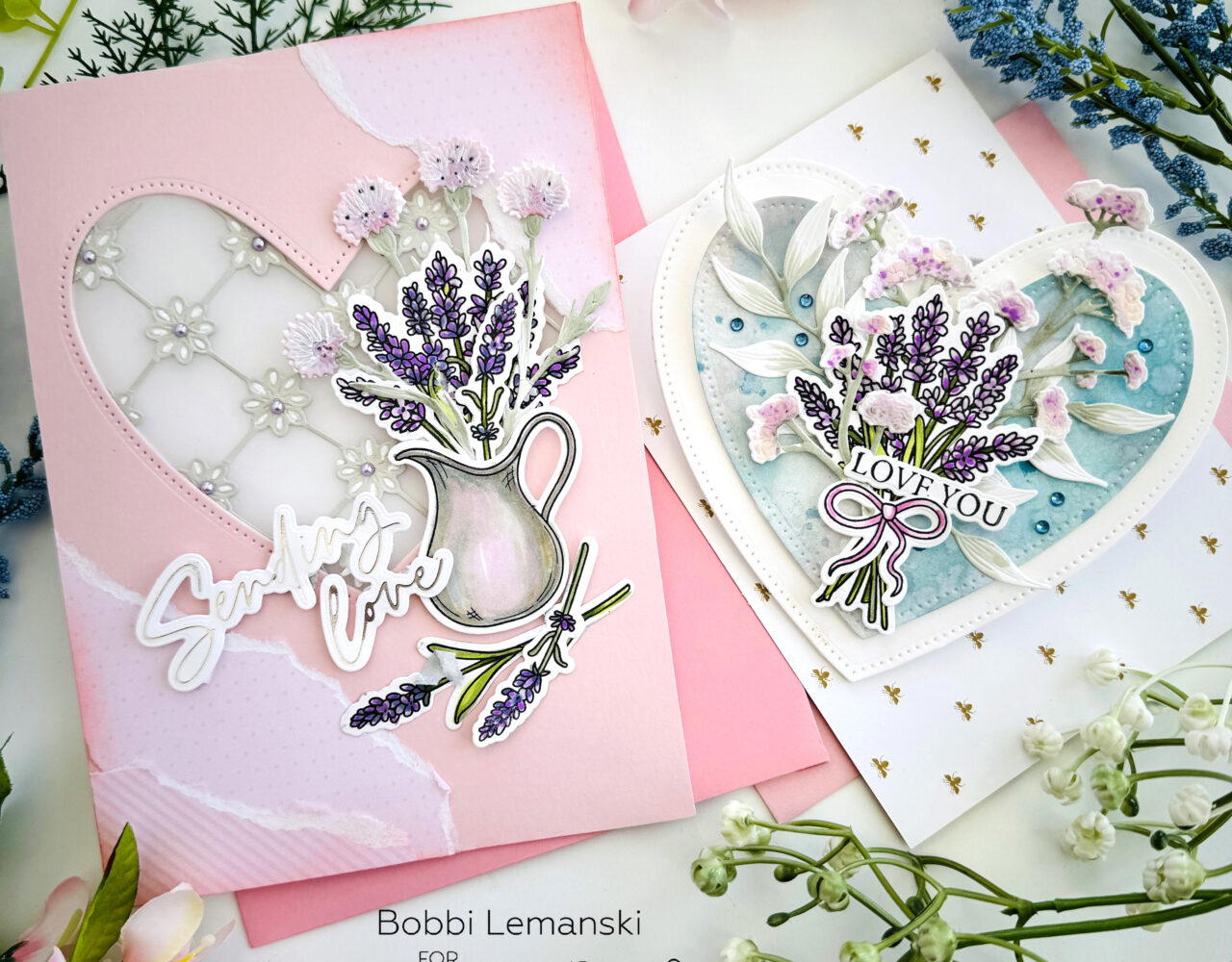 Love and Lavender Greetings