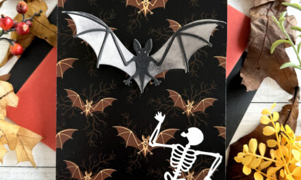 Batty For You With Scrappy Tails Crafts