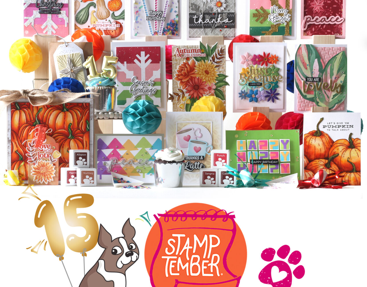 STAMPtember Party – Let’s Party!