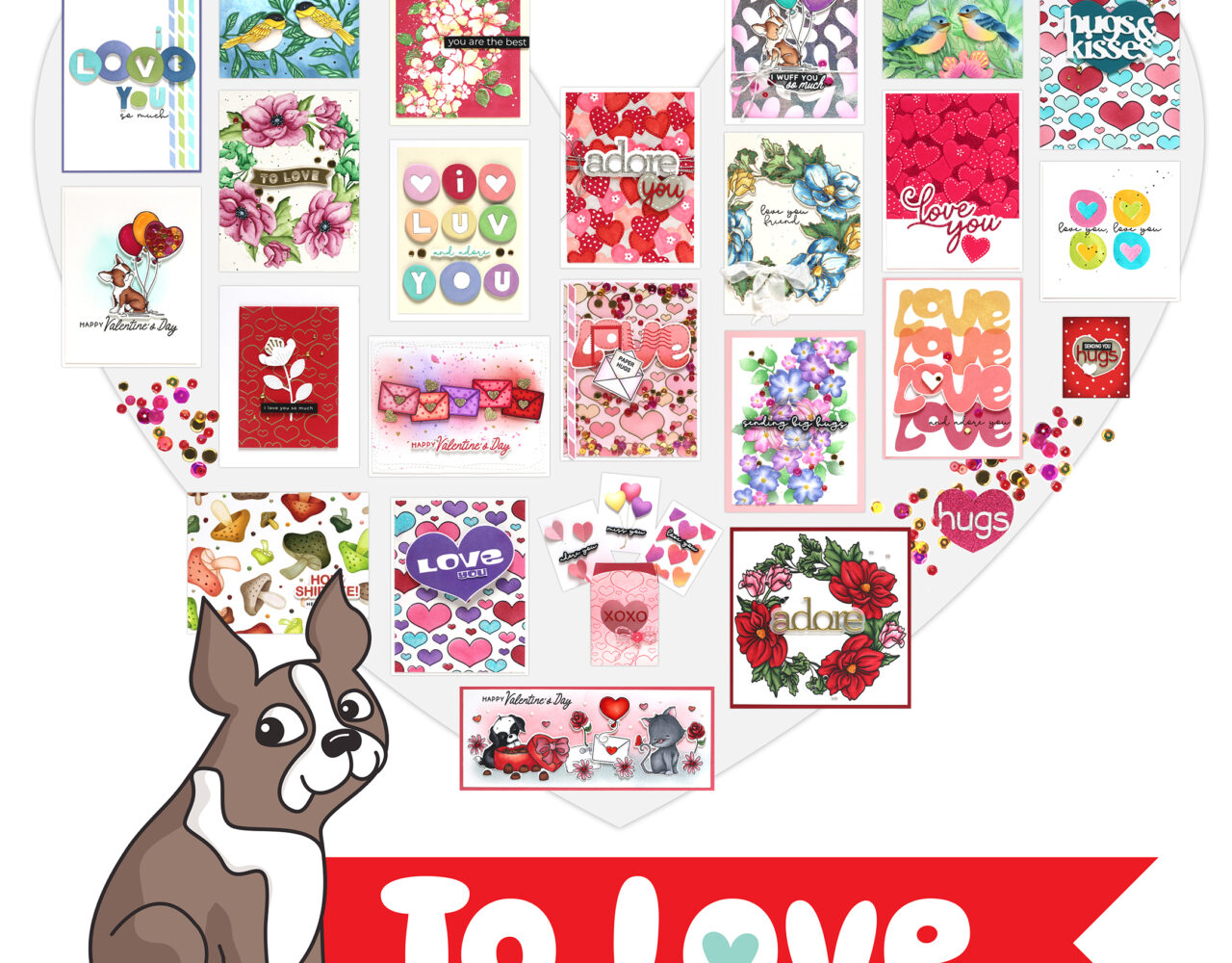 To Love – A New Release by Simon Says Stamp