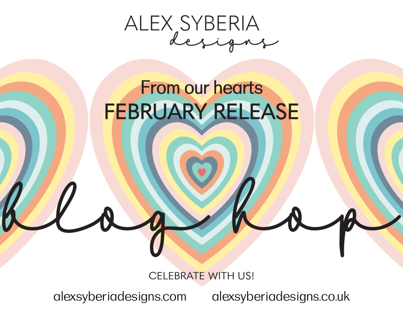 Alex Syberia Designs February Release Blog Hop & Giveaway