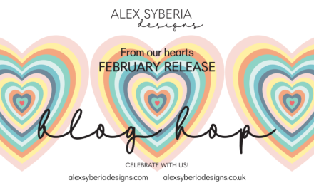 Alex Syberia Designs February Release Blog Hop & Giveaway