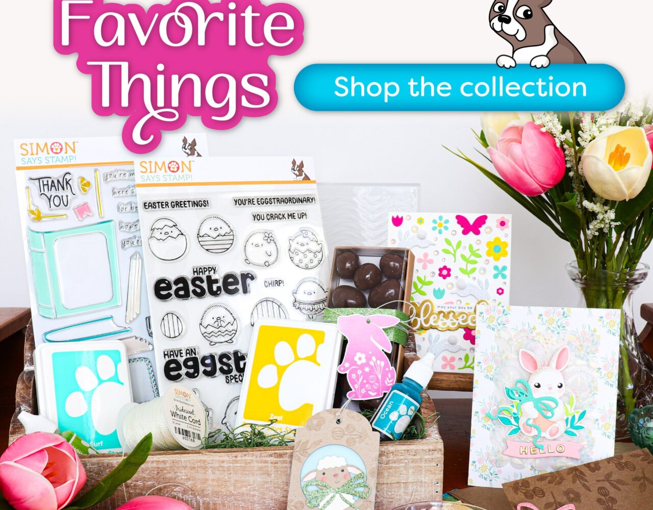 Simon Says Stamp Favorite Things Release