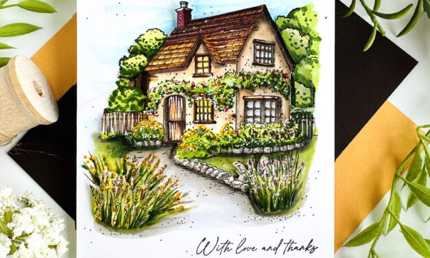 Honey Bee Stamps Cottage Countryside Instagram Hop