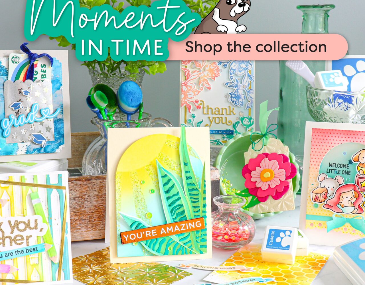 Moments in Time Release by Simon Says Stamp