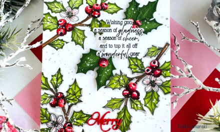 Christmas In July with Brass and Bliss Craft Co. Plus Instagram Hop!