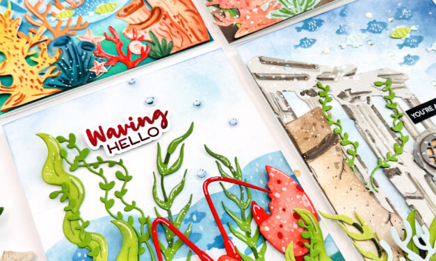 Under The Sea By Waffle Flower Crafts